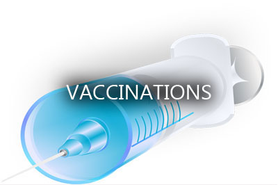 medicine bottle for injection medical glass vials and syringe for vaccination
